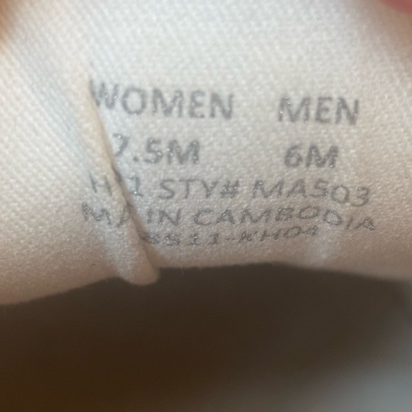 Madewell Trainer Sneakers in Leather and Calf Hair 7.5 - Picture 10 of 12